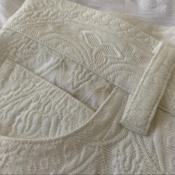 Ralph Lauren White Paisley Pants - Picture 15 of 16